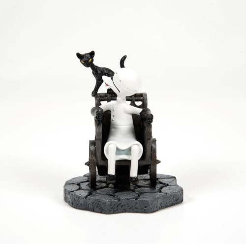 Department 56 Öncesi Kabus Köyü Aksesuarları Dr. Finkelstein Heykelcik, 8,46 cm, Çok Renkli