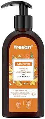 Tresan Bal Kabağı Çekirdeği Onarıcı Sülfatsız Bakım Saç Kremi 300 ml