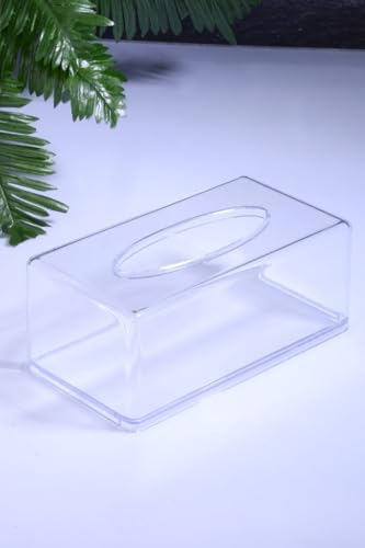 Clear Peçete Organizeri Şeffaf Z Peçetelik Akrilik Peçetelik