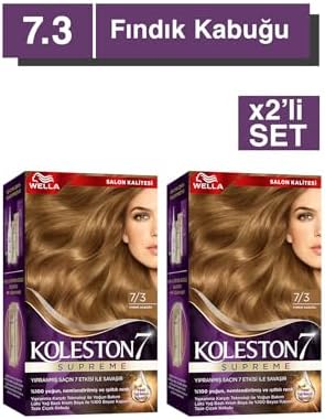 Supreme Kit 7/3 Fındık Kabuğu *18 x2'li Set