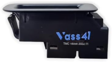 Alternative view of Sol Arka Kapı Cam Düğme Yuvası Siyah 5G0868345 VW Golf 7 ile uyumlu 2013-2017