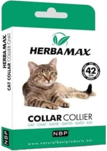 Herba Max Kedi Pire Tasması