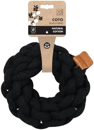 Alternative view of COTO BLACK RING 13CM ÖRGÜ HALKA OYUNCAK