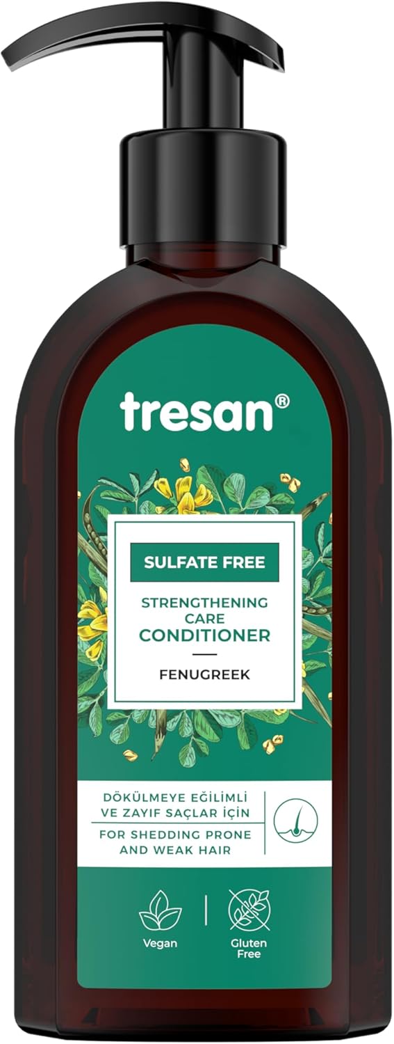 Alternative view of Tresan Çemen Otu Güçlendirici Sülfatsız Bakım Saç Kremi 300 ml