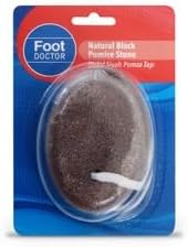Foot Doctor Doğal Siyah Pomza Taşı