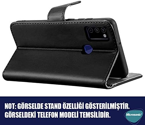 X6 Pro 5G Kılıf Delux Wallet Kırmızı [ X6 Pro 5G ile Uyumlu Kılıf - Kırmızı]