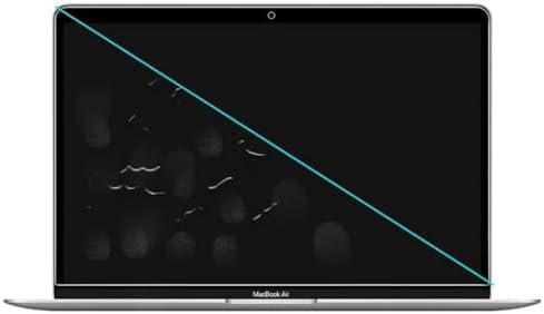 XPS 13 9340 13.4 inç ile Uyumlu Mat Ekran Koruyucu Şeffaf