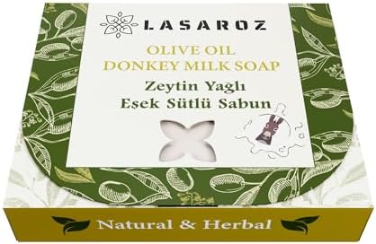 Alternative view of Zeytin Yağlı ve Eşek Sütlü Sabun Doğal ve Bitkisel Içerikli 100 gr