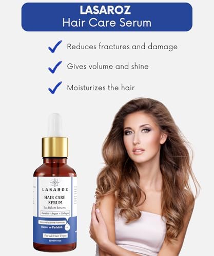 Alternative view of Saç Bakım Serumu Yıpranmış Saçlar Için Keratin Kolajen Argan Yağlı Saç Serumu 30 ml