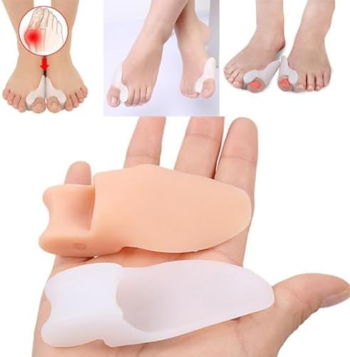Silikon Makara Ayak Baş Parmak Nasır Kemik Koruyucu Ayıran