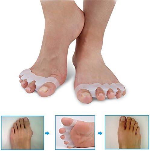 Alternative view of BUNYON Ayak 5 Parmak Ayıran Makara Silikon Gece Ateli Parmak Ayırıcı Koruyucu Halluks Valgus