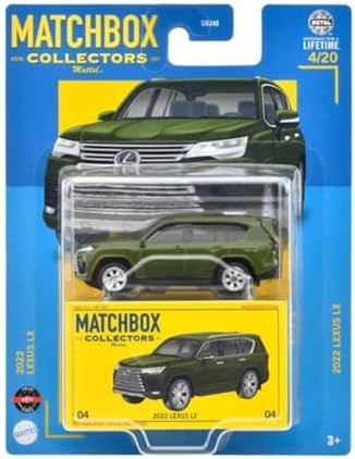 Matchbox Araçları Serisi GBJ48-HVW19 04/20 2022 LX