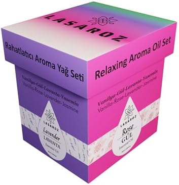 Alternative view of Aroma Yağ Seti Lavanta Gül Vanilya Yasemin 4 x 10 ml