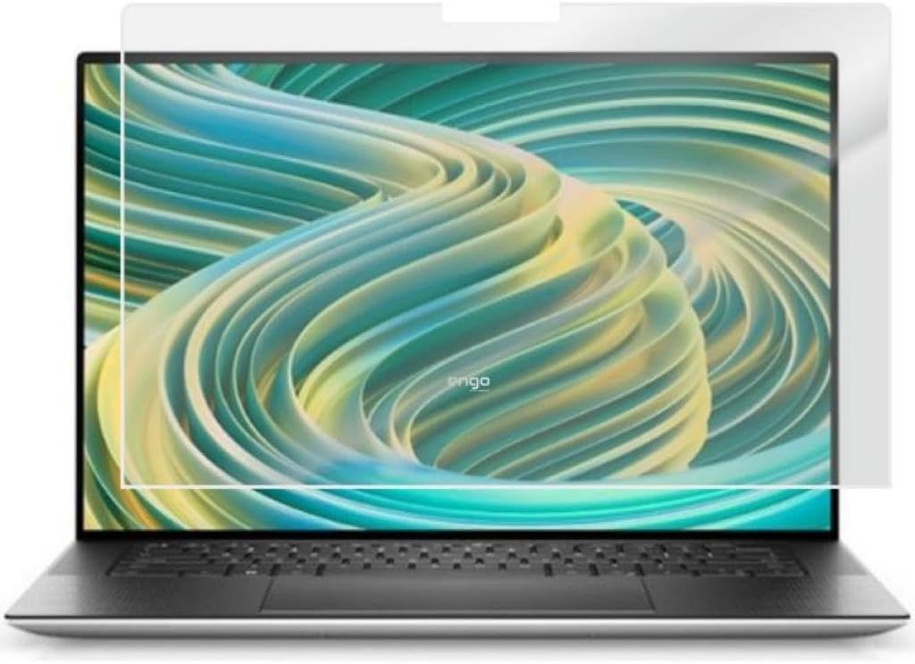 XPS 15 9500 15.6 inç ile Uyumlu Mat Ekran Koruyucu Şeffaf