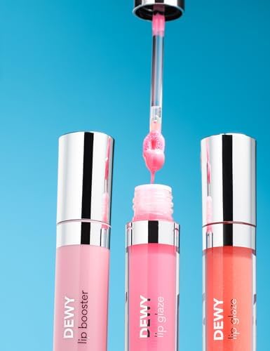 Alternative view of Dewy Lip Glaze Parlak & Dolgun Görünüm Veren Yapışmayan Dudak Parlatıcısı 001 WET LPS