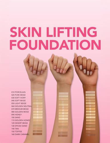Skin Lifting Sıkılaştırıcı Bakım Yapan Kremsi Dokulu SPF 30 Fondöten 020 PURE BEIGE