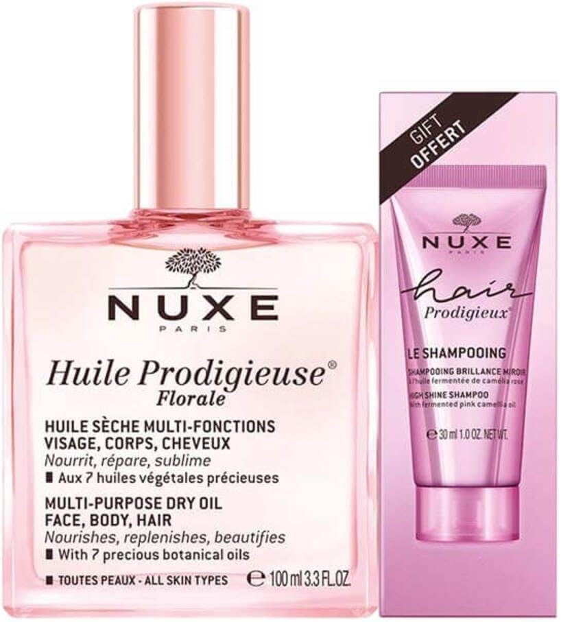 Alternative view of Nuxe Huile Prodigieuse Floral Çok Amaçlı Kuru Yağ Şampuan Hediyeli