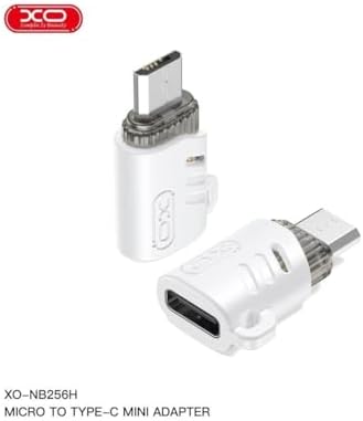 XO-NB256H type-c to micro mini adaptör