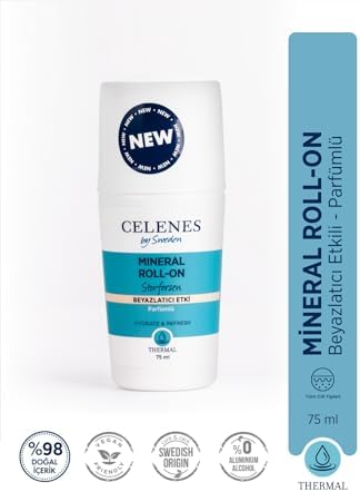 By Sweden Thermal Roll-On Beyazlatıcı Deodorant Storforsen 75 ml