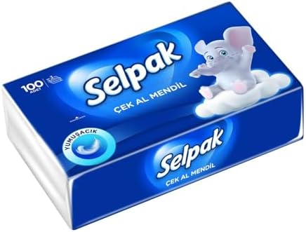 Alternative view of Selpak Çek Al Mendil Yumuşacık 100 Yaprak