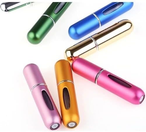 5ml Cep Parfüm Şişesi 1 ADET Seyahat Boy Çantalık Doldurulabilir Şişe,
