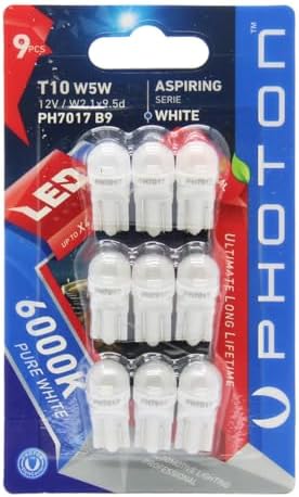 Alternative view of PHOTON Ampul T10 W5W Led (9'Lu Blister) PHT PH7017 B9