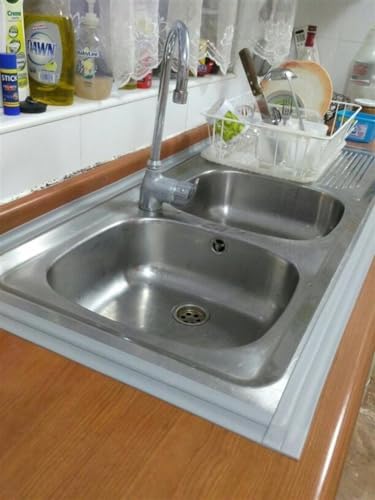 Alternative view of 3.2 Metre Gri Su Sızdırmaz Bant Kenar Mutfak Banyo Bandı