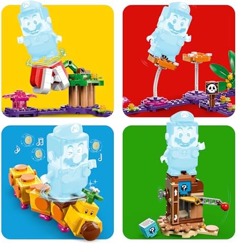 Super Mario Soda Jungle Yapım Seti 71434