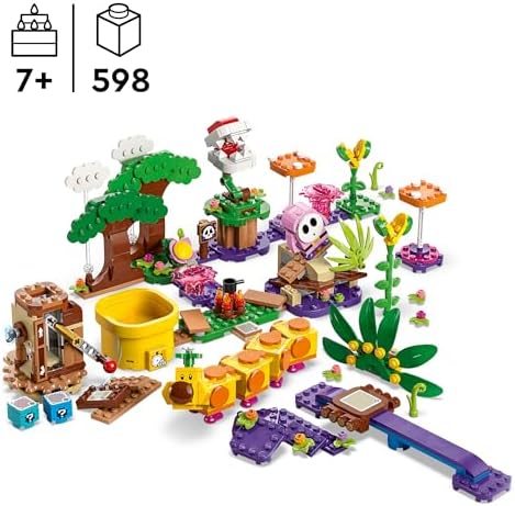 Alternative view of Super Mario Soda Jungle Yapım Seti 71434
