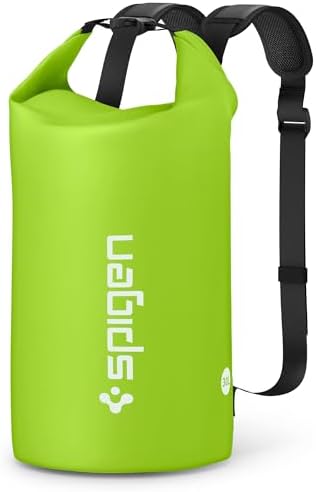 Aqua Shield WaterProof iPX6 Sertifikalı Su Geçirmez Sırt Çantası 30L Snow Cactus Green A631 - AMP07230