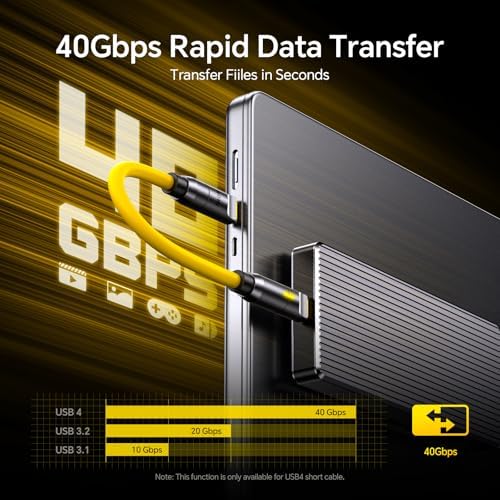 Alternative view of 240W 8'i 1 arada USB C Kablo ve Yıldırım Kablo Seti, Geleceğin PD3.1 Tip C Hızlı Şarj Kablosu ve MFi Sertifikalı Yıldırım Kablosu Seti MacBook iPad Galaxy  için