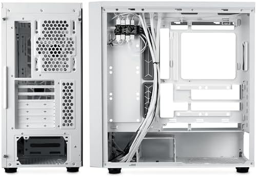 Cooler MasterBox 600 – E-ATX Airflow muhafazası Back-Connect-MB ve 420 mm radyatör uyumlu, 3 x 140 mm & 1 x 120 mm ARGB-PWM fan önceden yüklenmiş, sertleştirilmiş cam duvar, USB 3.2 Gen 2x2 Tip