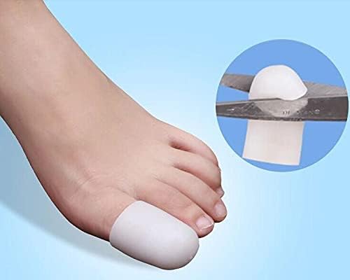 BUNYON Ayak Başparmak Silikon Hortum Koruyucu Makarasız Kemik Koruyucu Halluks Valgus
