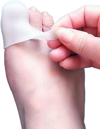 Alternative view of BUNYON Ayak Başparmak Silikon Hortum Koruyucu Makarasız Kemik Koruyucu Halluks Valgus