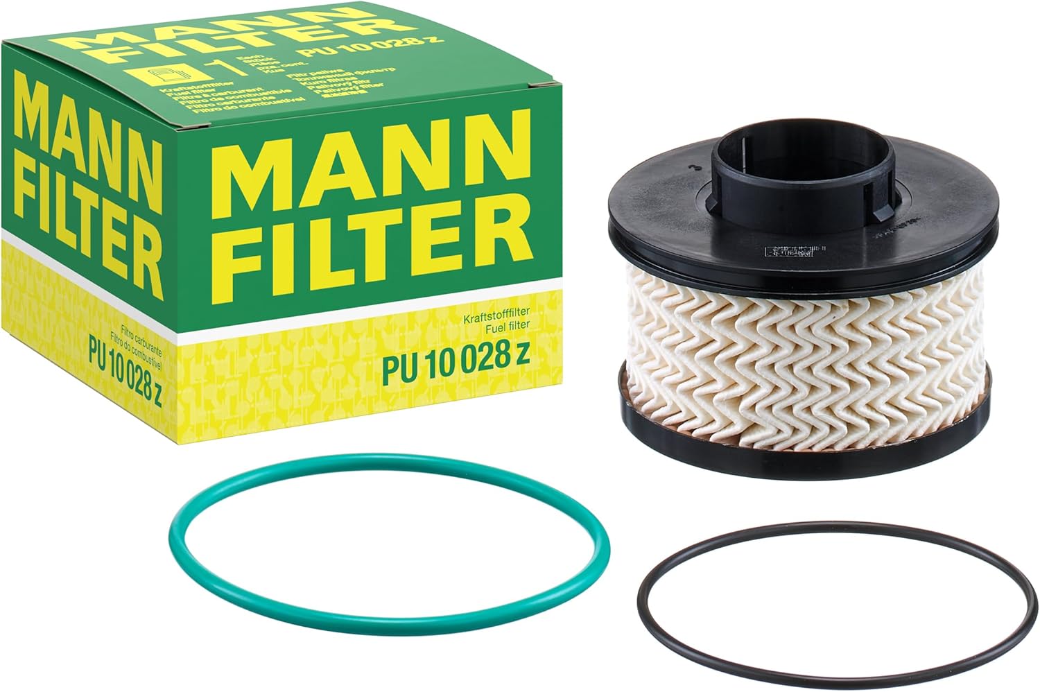 Alternative view of Mann Filter Yakıt Filtresi Pu 10 028 Z (-)