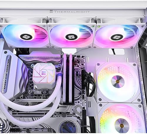 Thermalright Aqua 360 ARGB V3 Beyaz İşlemci Sıvı Soğutucu