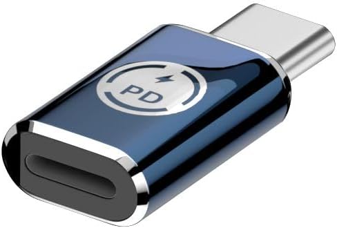35W Type C to Lightning 15 Max Pro Plus Yuva Çevirici Hızlı Şarj Aktarımı OTG Dönüştürücü Koyu Mavi OTGTM (OTGTM-D)