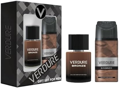 Verdure Deo+ Edp Bronze Yeni Set