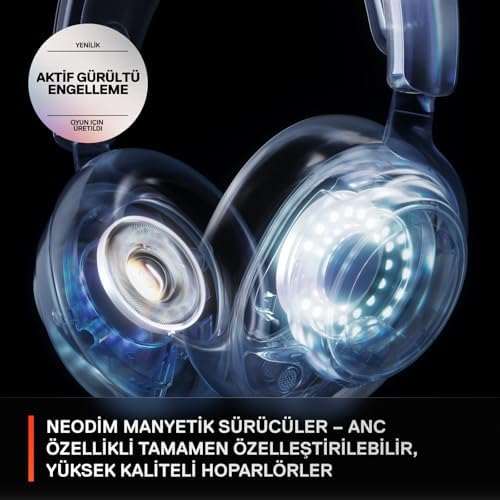 Arctis Pro Xbox Edition - Beyaz