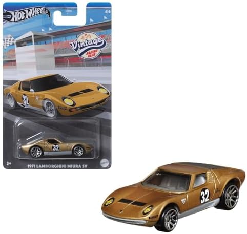 Vıntage Temalı Arabalar HRT81-HRV03 04/06 Club 1971 Lamborghini Miura SV
