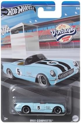 Vıntage Temalı Arabalar HRT81-HRV01 02/06 Club 1955 Corvette
