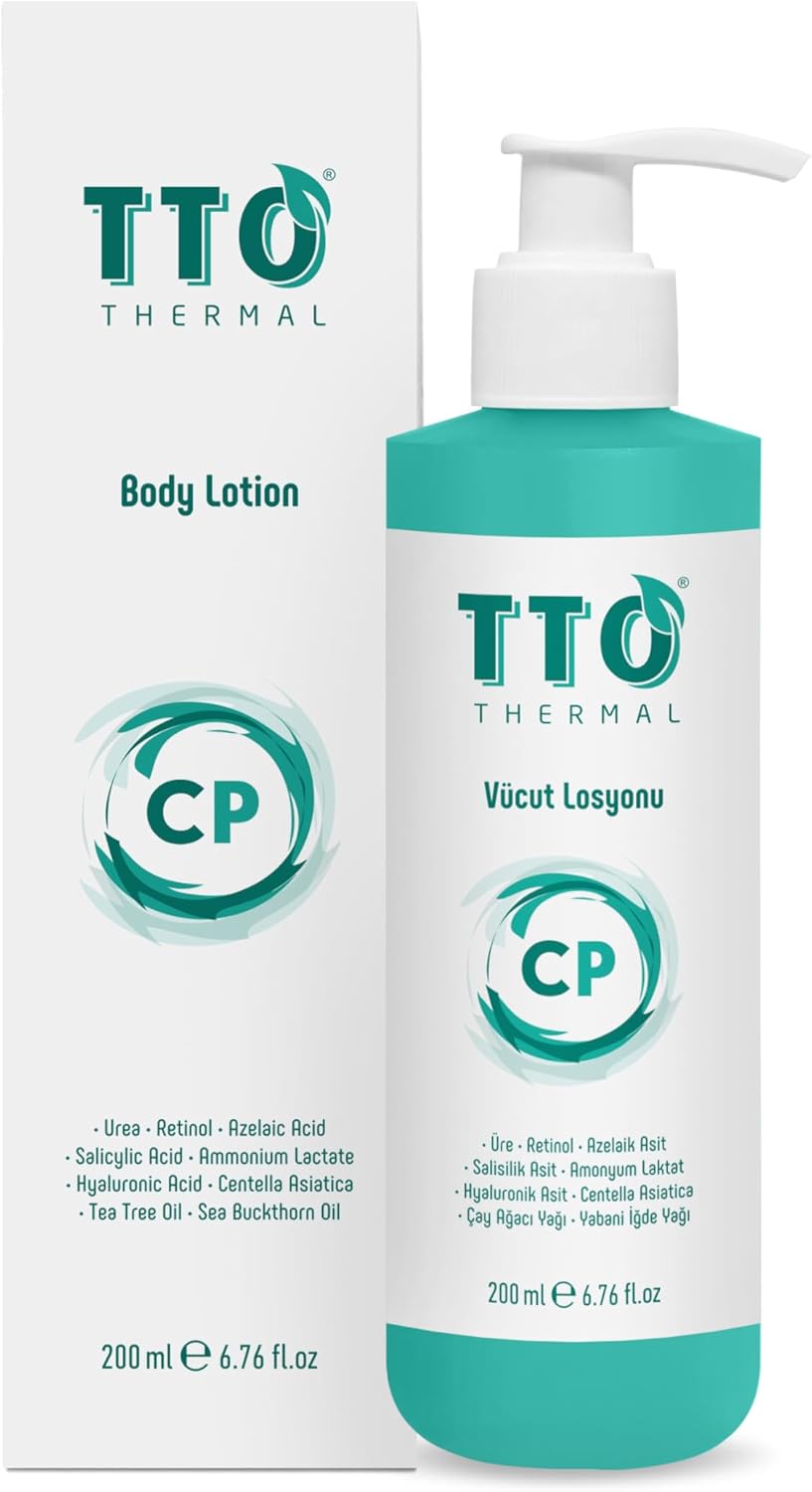 Alternative view of TTO Thermal Vücut Losyonu 200 ml