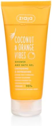 Ziaja Coconut ve Orange Vibes Shower and Gel Jel