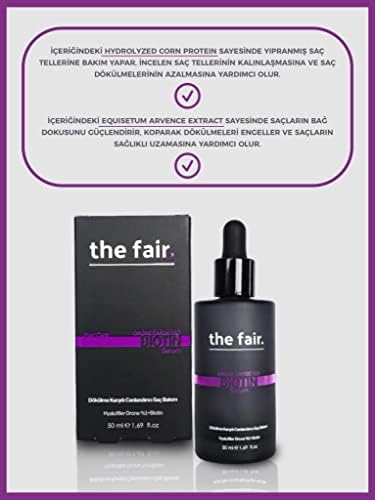 Alternative view of Biotin Dökülme Karşıtı Saç Serumu + Aha Bha Arındırıcı Saç Bakım Seti