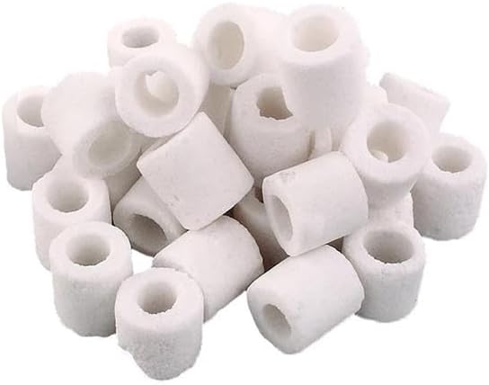 Seramik Halka Filtre Malzemesi 500gr Kovadan Bölme