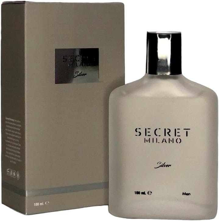 Secret Milano Silver 100 ML Erkek Parfümü