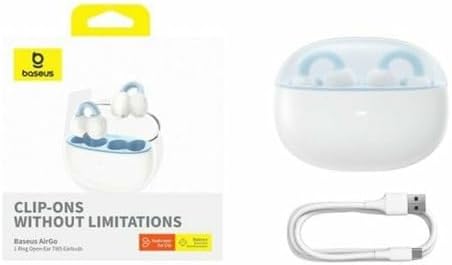 AirGo 1 Ring Open-Ear TWS Kulaklık, Beyaz