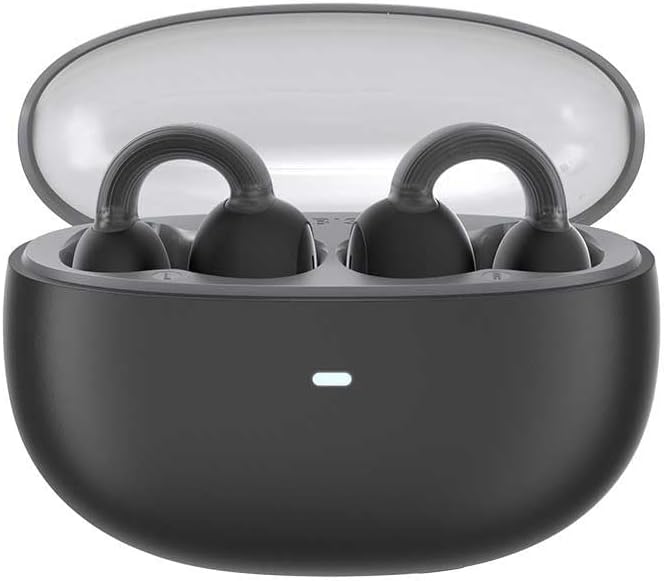 AirGo 1 Ring Open-Ear TWS Kulaklık, Siyah