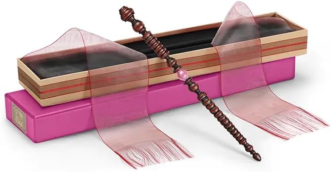 The Noble Potter çoğaltma değnek Ollivanders Box – Dolores Umbridge 27 cm, NOB7009
