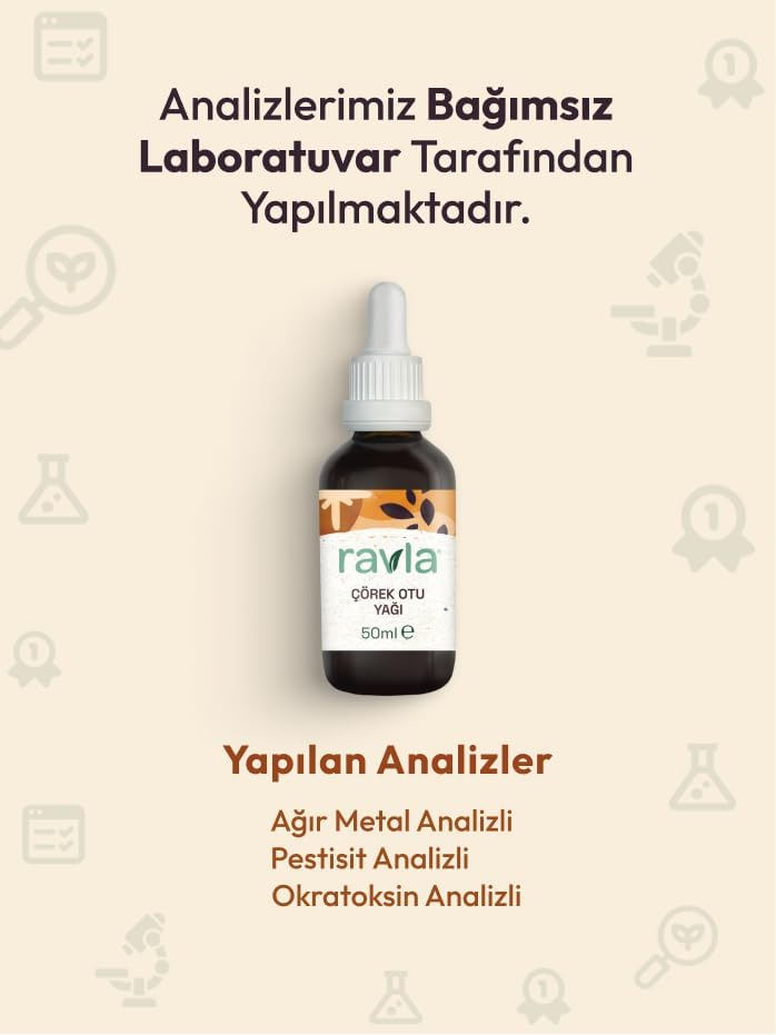 Alternative view of Ravla Çörek Otu Yağı - 50ml